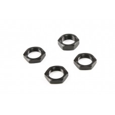 Losi 5ive LT Wheel Nuts BLACK - 4pcs | Rovan Sports